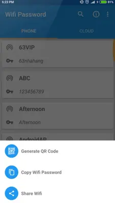 Wifi Password Recovery (The Tree Team) android App screenshot 3