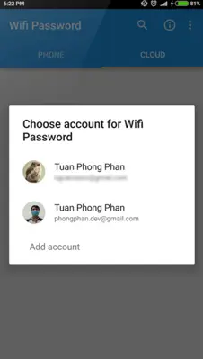 Wifi Password Recovery (The Tree Team) android App screenshot 4